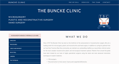 Desktop Screenshot of buncke.org